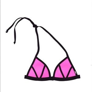 PINK Push-Up Triangle Top